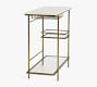 Delaney Marble Bar Console (34&quot;)