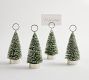 Flocked Tree Place Card Holders - Set of 4