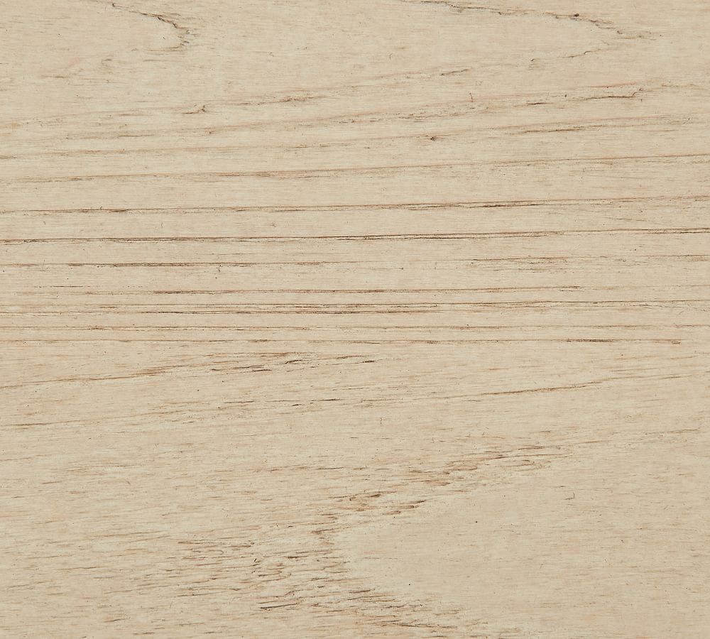 Bone White Wood Swatch - Free Returns Within 30 Days