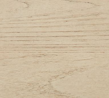 Bone White Wood Swatch