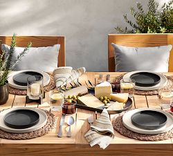 Mason Modern Outdoor Melamine Dinnerware Collection