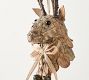 Reindeer Head With Bells Ornament
