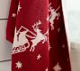 Sleigh Bell Reversible Jacquard Towel