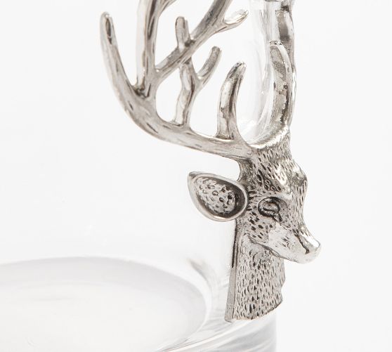 Stag Double Old Fashioned Glasses - Set of 2
