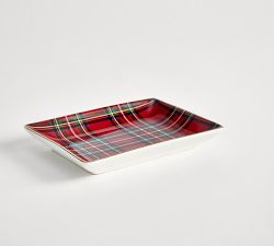 Stewart Plaid Decorative Tray
