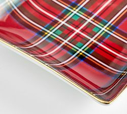 Stewart Plaid Decorative Tray