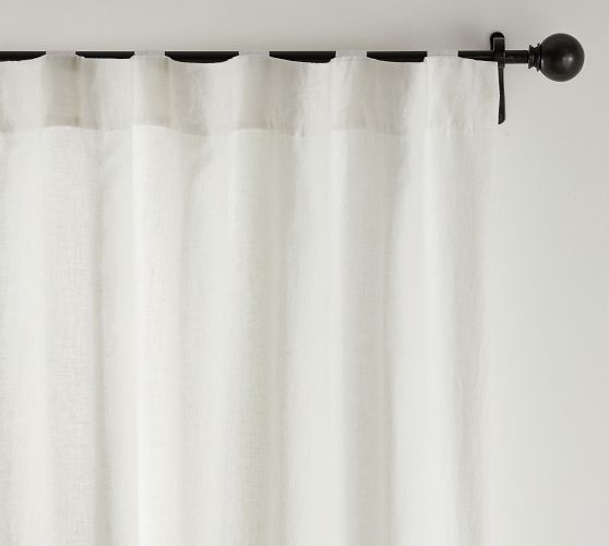 Belgian Flax Linen Blackout Curtain
