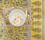 Bette Floral Block Print Cotton Placemats - Set of 4