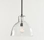 Bridget Recycled Glass Pendant (8&quot;-17&quot;)
