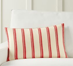 Cassini Striped Lumbar Pillow Cover
