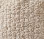 Diamond Ridge Faux Fur Pillow