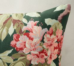 Effie Floral Outdoor Lumbar Pillow