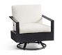 Indio Metal Swivel Outdoor Lounge Chair