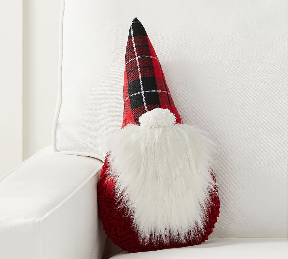 Lars the Gnome Shaped Pillow