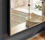 Markle Antique Glass Panel Mirror