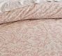 Stella Damask Printed Duvet Cover