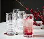 Stewart Plaid Cocktail Glasses - Set of 4
