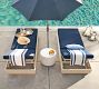Terrazzo Concrete Round Outdoor Side Table (15&quot;)