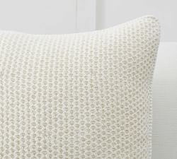 Thermal Sherpa Back Knit Pillow Cover