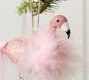 Feather Flamingo Ornament