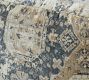 Zayden Velvet Printed Pouf