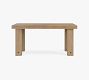 Benchwright Straight Leg Extending Counter Height Table (76&quot;- 96&quot;)