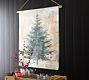Blue Spruce Tapestry by Lauren Herrera