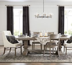 Milan Slope Upholstered Dining Armchair