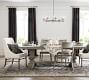 Milan Slope Upholstered Dining Armchair