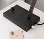 Carson Forged-Iron USB Table Lamp (25&quot;)