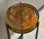 Cori Round Recycled Glass Accent Table (10&quot;)