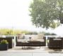 Sloan Concrete Round Nesting Outdoor Coffee Tables