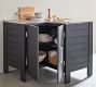 Malibu Metal Outdoor Kitchen Corner Cabinet (43&quot;)