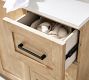 Miller 58&quot; Single Wide Sink Vanity