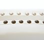 Raleigh Curved Upholstered Headboard
