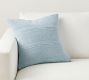 Relaxed Striped Pillow