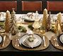 Holiday Tree Glass Place Card Holders - Set of 4