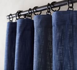 Standard Curtain Round Rings