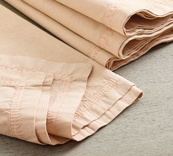Sunwashed Twill Cotton Napkins - Set of 4