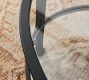 Tanner Oval Glass Coffee Table (47.5&quot;)