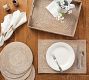 Tava Handwoven Rattan Serving Tray
