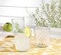 Twist Outdoor Drinking Glasses - Set of 4