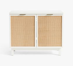 Westly Cane 2-Door Cabinet (36&quot;)