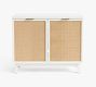 Westly Cane 2-Door Cabinet (36&quot;)
