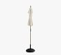 6' Round Outdoor Patio Umbrella &ndash; Eucalyptus Tilt Frame&#8203;