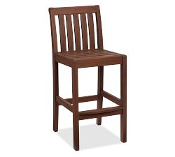 Chatham Mahogany Outdoor Barstool