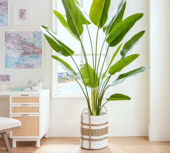 Faux Banana Palm Tree