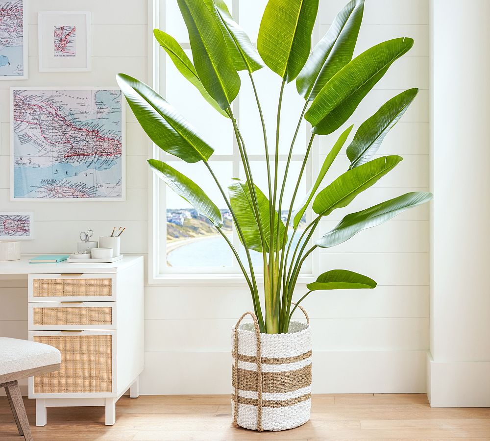 Faux Banana Palm Tree