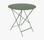 Fermob Metal Round Outdoor Bistro Table (30&quot;)
