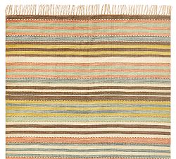 Kase Striped Outdoor Performance Rug - Durable & Stylish